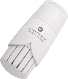 Schlosser Głowica termostatyczna DZ Diamant biała (600100004)