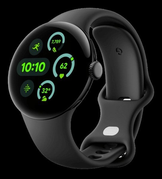 Smartwatch Google Pixel Watch 3 (45mm) LTE obsidian