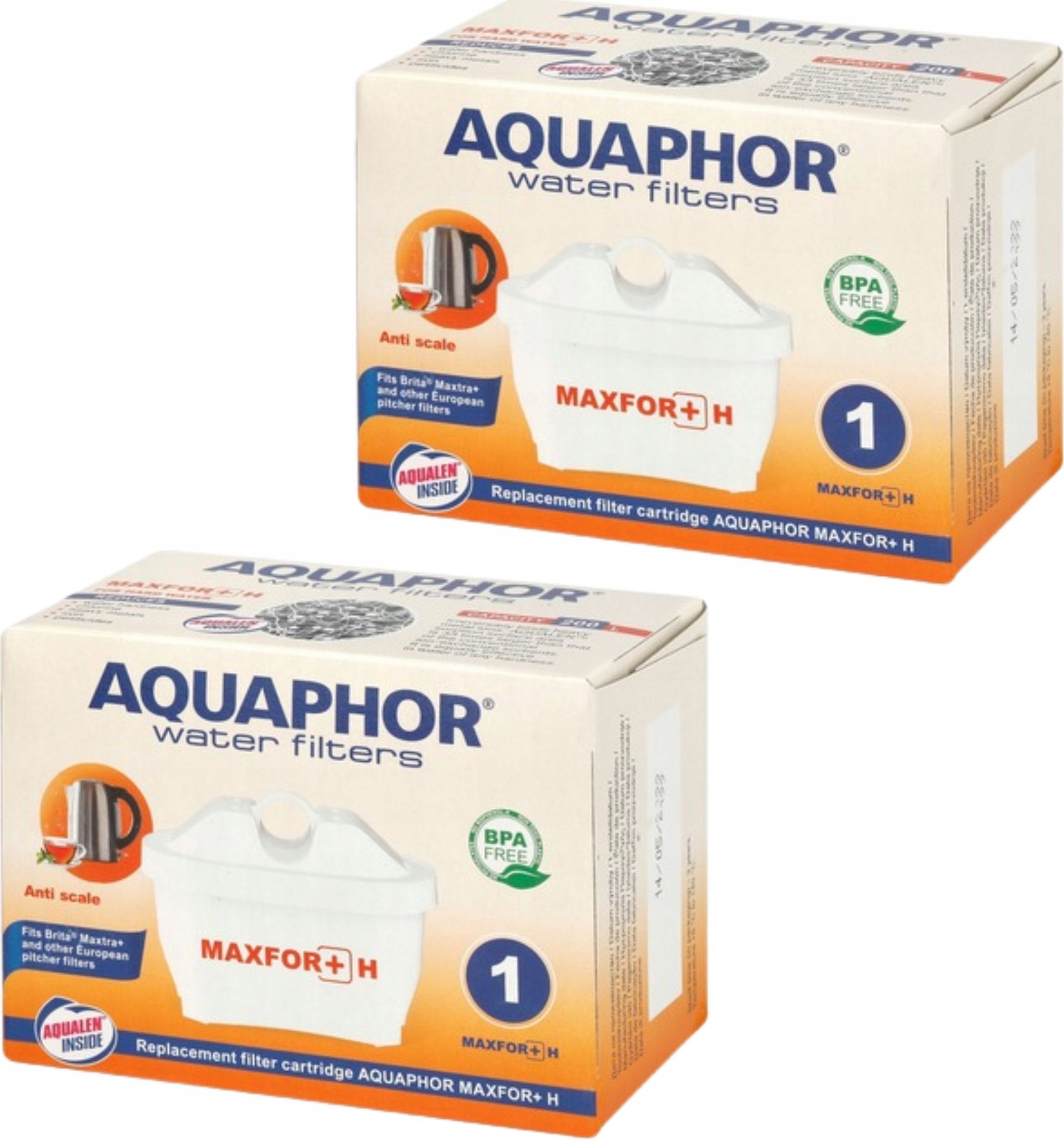 Wkład filtrujący Aquaphor Maxfor+ H 2 szt.