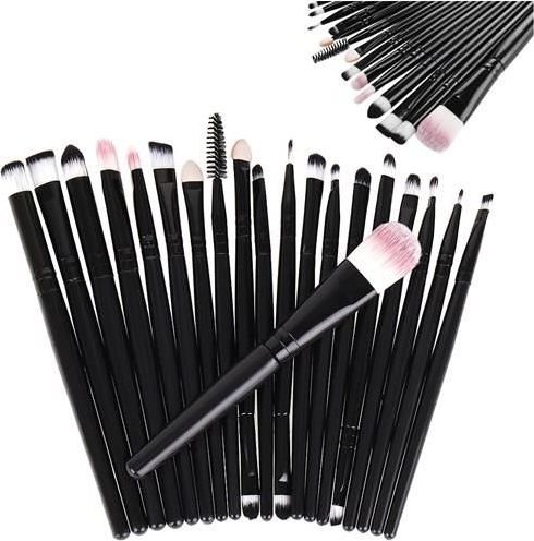 Iso Trade Pędzle do makijażu 20 szt