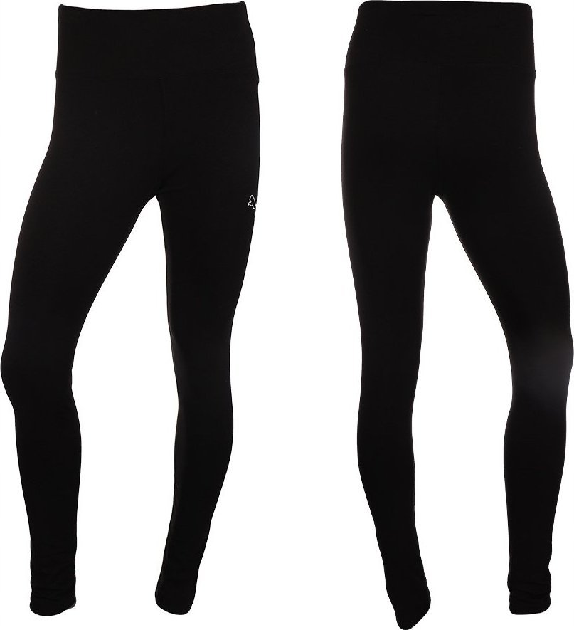 Puma Legginsy damskie Puma HER High-Waist czarne 848196 01 XS
