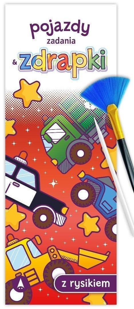 Pojazdy Zadania_zdrapki 74864