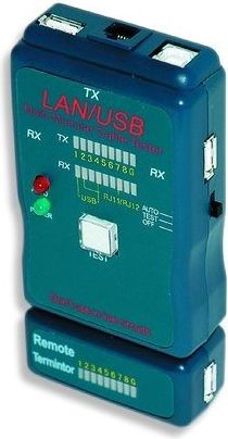 Gembird Tester kabli teleinformatycznych (NCT-2)