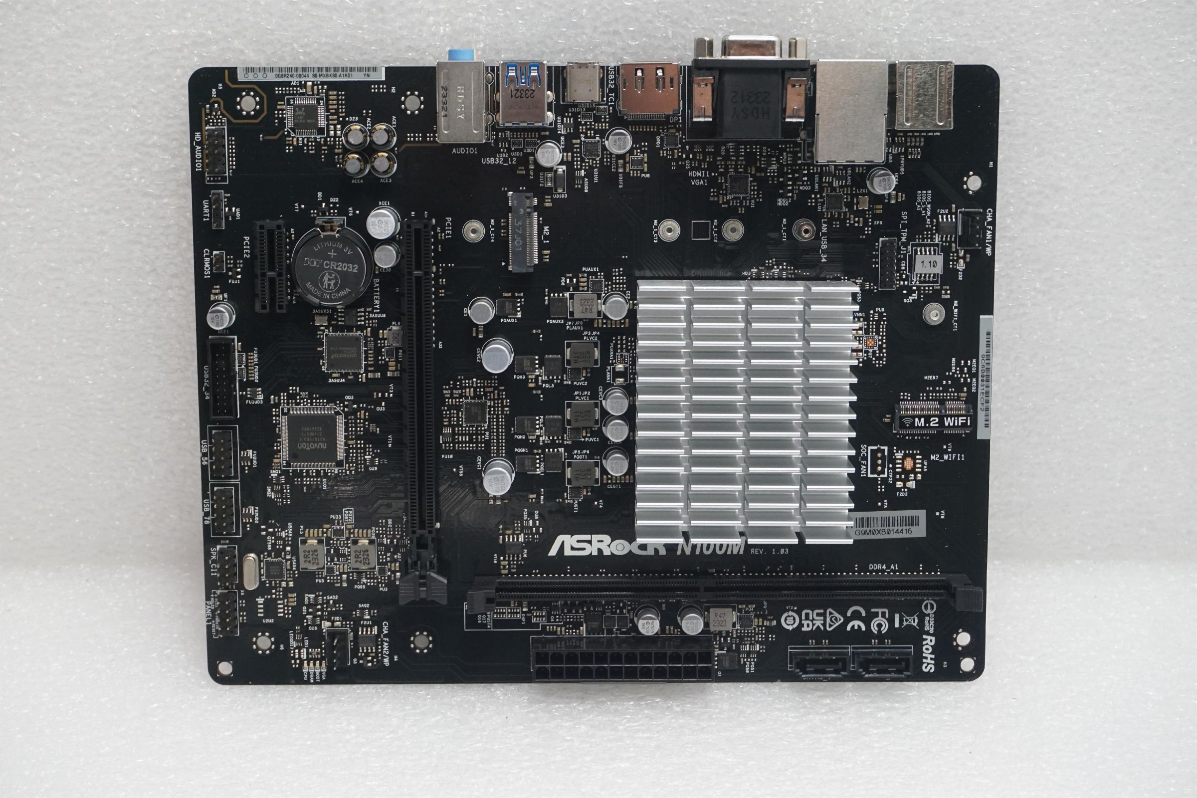 Płyta główna ASRock N100M [outlet]