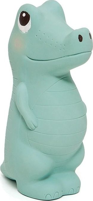 Petit Monkey Petit Monkey - Krokodyl Charlie gryzak z grzechotką 100% hevea