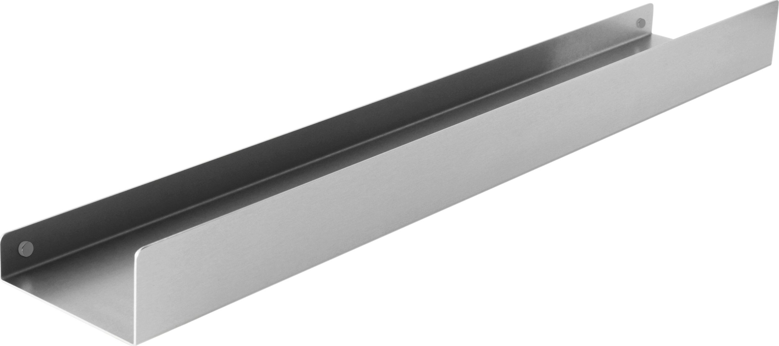 Półka łazienkowa prysznicowa SF02 60cm stal szczotkowana