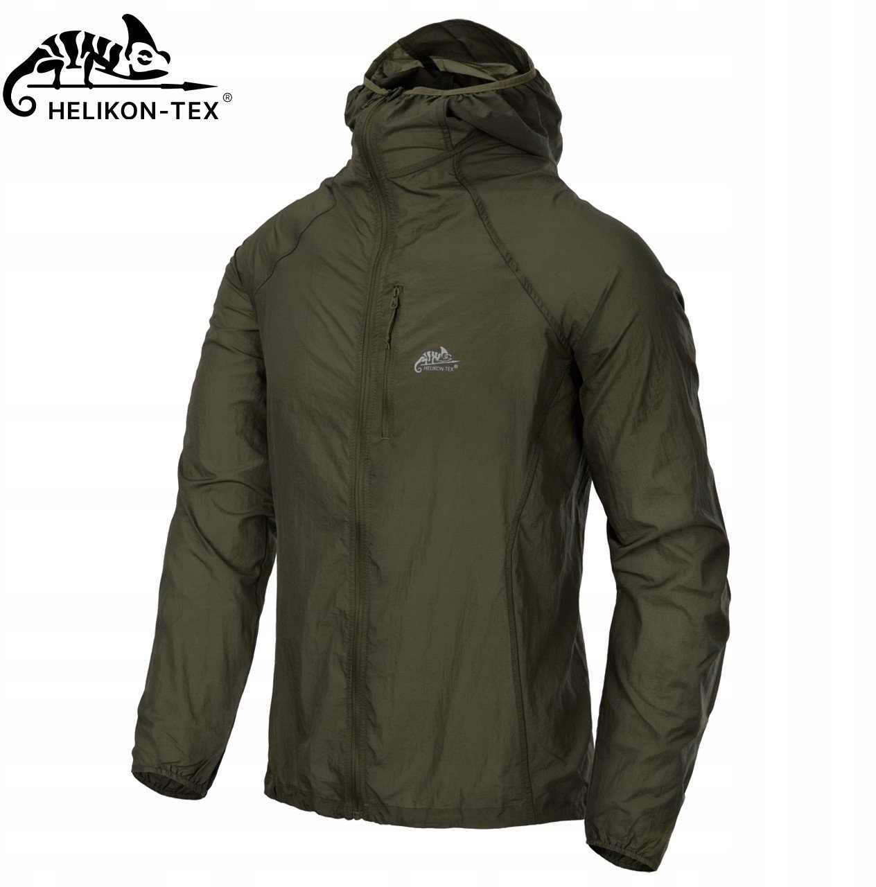 TRAMONTANE Wind Jacket - WindPack Nylon - Taiga Green - XL/Regular