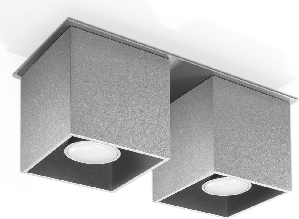 Lampa sufitowa Sollux Quad 2 2x40W