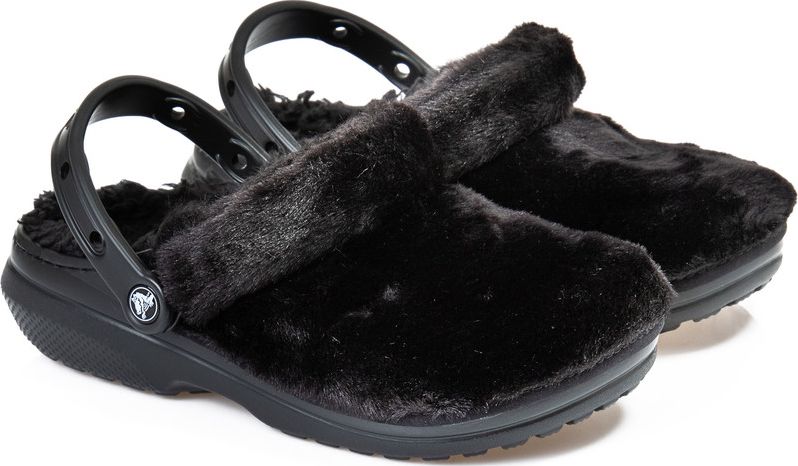 Crocs Klapki Crocs Classic Fur Sure Clog 207303-001 - 38/39