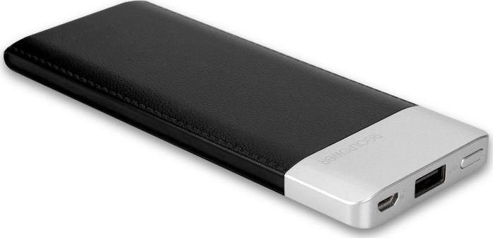 Powerbank Realpower PB-5500 Fashion 5500mAh Czarny
