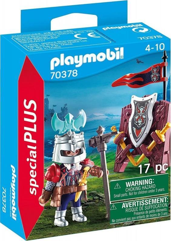 Playmobil Figurka Rycerz Krasnolud (70378)