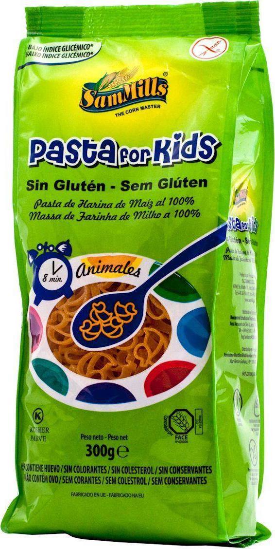 Italmex Makaron Kaczuszki kukurydziany bezglutenowy 300 g