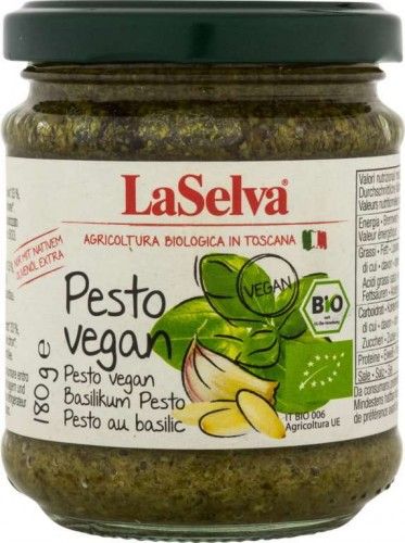 Laselva Pesto vegan BIO 180 g Laselva (8018759000143) - 35110
