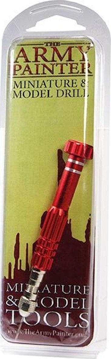 Army Painter Army Painter - Miniature & Model Drill (2020)