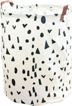 eCarla POJEMNIK KOSZ WOREK NA ZABAWKI LUB PRANIE 35x45 cm OR2WZ109