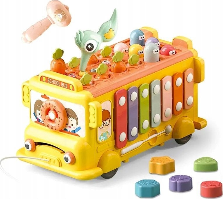 SamochÃ³d Interaktywny mÅoteczek cymbaÅki 18 m+