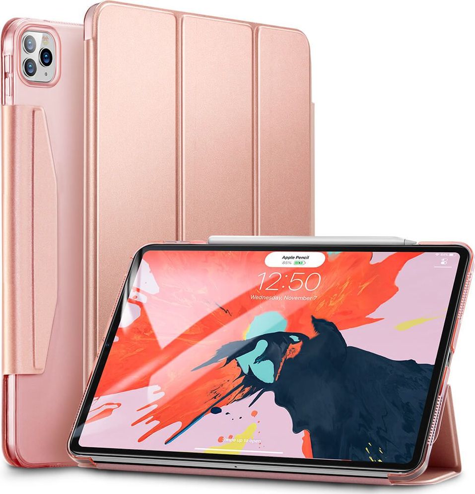 Etui na tablet ESR ESR YIPPEE IPAD PRO 12.9 2018/2020 ROSE GOLD