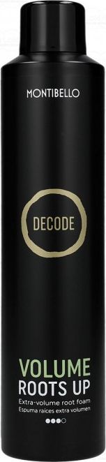 Montibello MONTIBELLO DECODE pianka nadająca objętość Volume Roots Up 300 ml