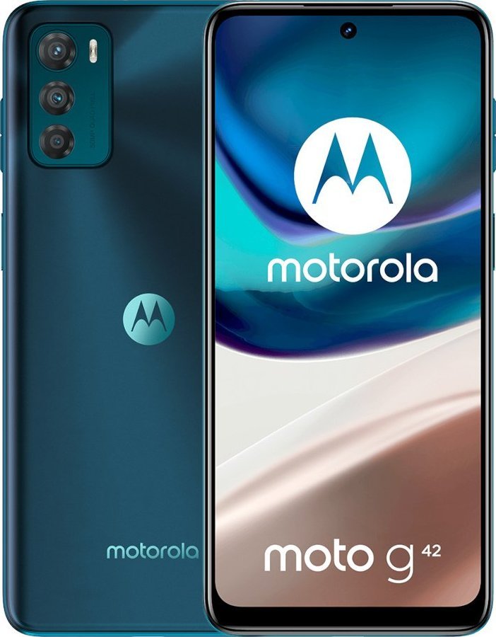 Smartfon Motorola Motorola Moto G42 6/128GB Dual Sim Zielony