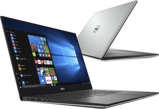 Laptop Dell Dell Precision 5520 Core i7 7820HQ (7-gen.) 2,9 GHz / 8 GB / 480 SSD / 15,6'' 4K, dotyk / Win 10 Prof. + Quadro M1200