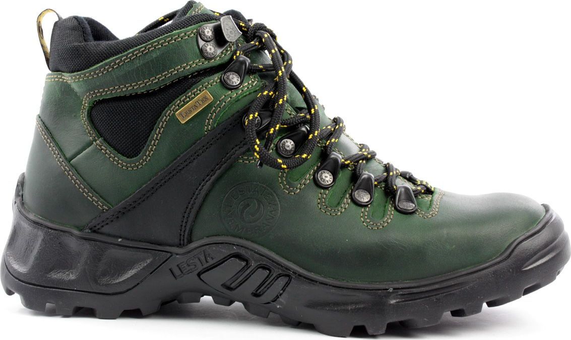 Buty trekkingowe męskie Lesta 6157 zielone r. 46