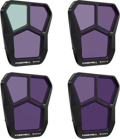 Freewell Zestaw 4 filtrów Freewell Standard Day do DJI Mavic 3 Pro/Cine