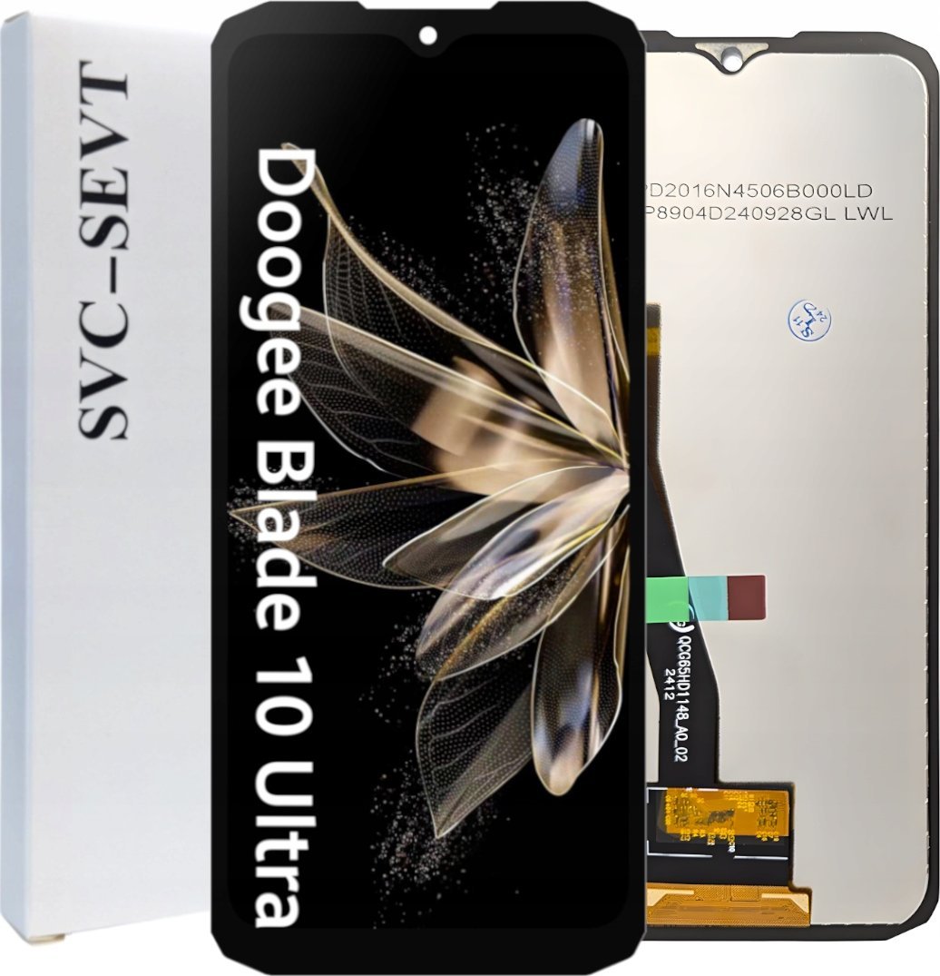 ORYGINAŁ WYŚWIETLACZ EKRAN LCD DO DOOGEE BLADE 10 ULTRA