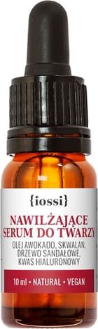 Iossi Serum do twarzy Awokado z drzewem sandałowym/kwasem hialuronowym 10ml