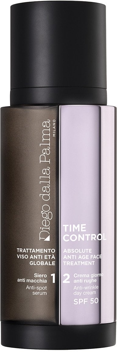 Diego Dalla Palma, Time Control, Anti-Wrinkle, Local Treatment Serum, For Ageing Spots, For Face, 50 ml For Women