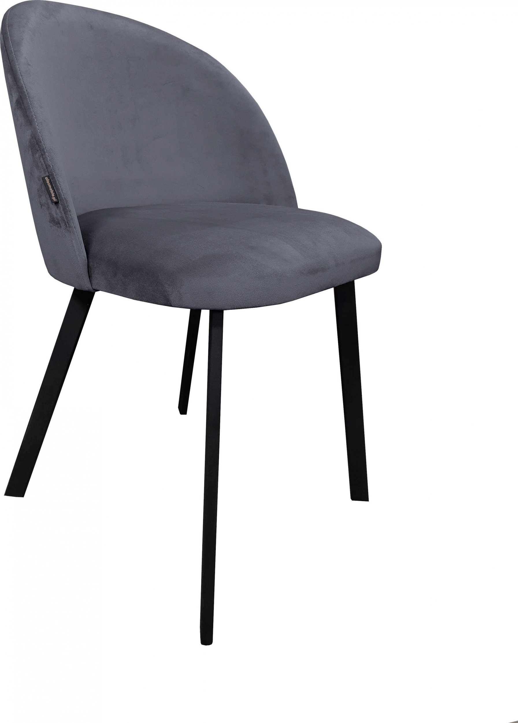 Atos Krzesło Colin noga czarna PROFIL BL14