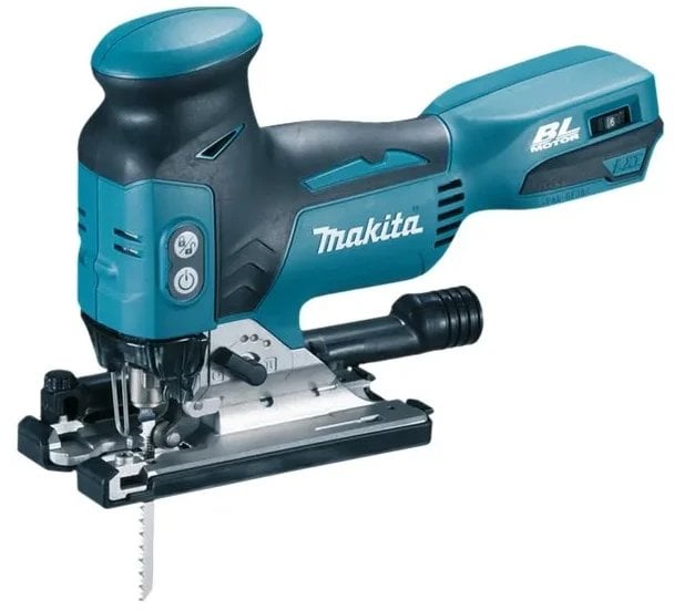 Makita DJV181Z Akumuliatorinis siaurapjūklis 18 V Li-ion, Be akumuliatorių ir kroviklio!