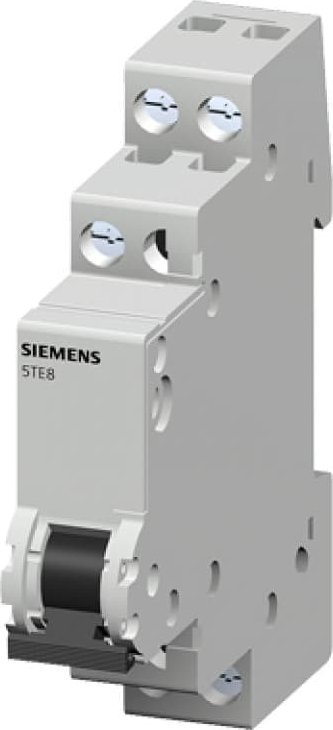 Siemens Przełącznik modułowy kontrolny 3-pozycyjny (I-0-II) 230V AC 20A 1CO 5TE8141