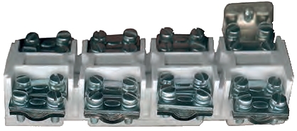 Ergom Złączka gwintowa LZG4-35 4-torowa 16-35mm2 R35RW-01030200101