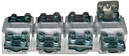 Ergom Złączka gwintowa LZG4-35 4-torowa 16-35mm2 R35RW-01030200101