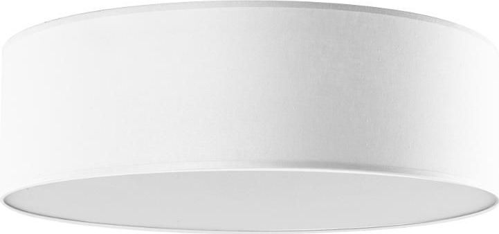 Lampa sufitowa Lumes Minimalistyczny plafon E151-Igle - biały