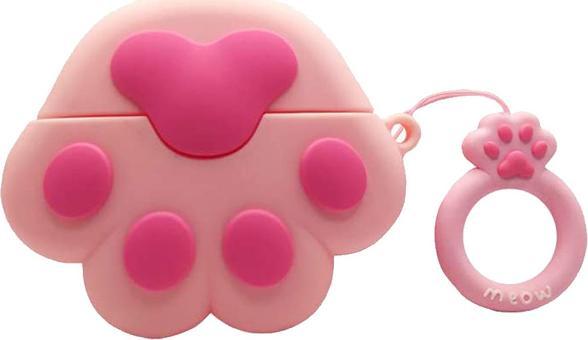 GEL ETUI AIRPODS 1 2 SŁUCHAWKI POKROWIEC KOTEK ŁAPKA