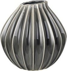 Broste Copenhagen Broste Copenhagen - Wazon Wide Smoked Pearl M
