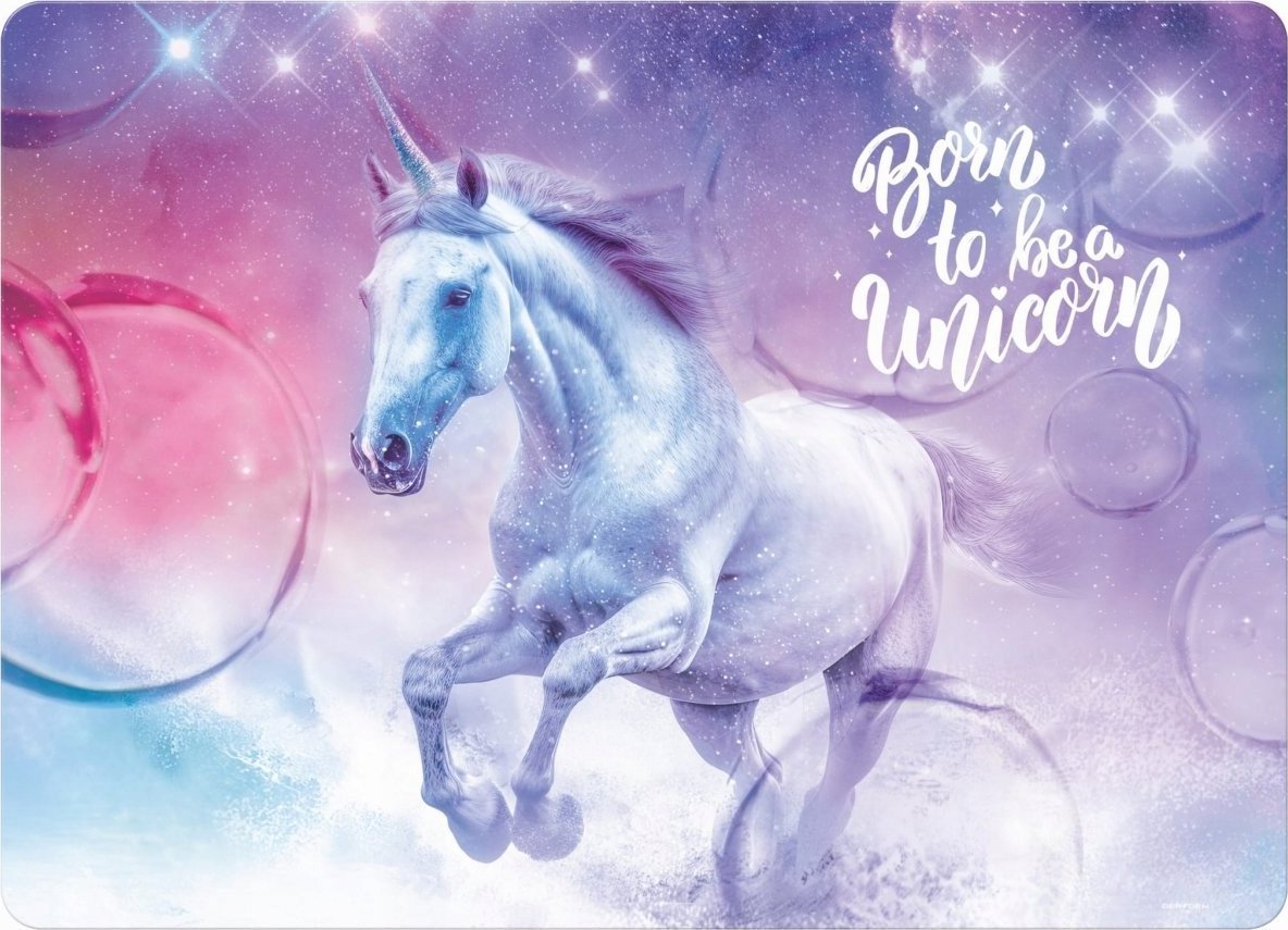 Derform MATA NA STOL PP 290X400 JEDNOROZEC 15 DERF