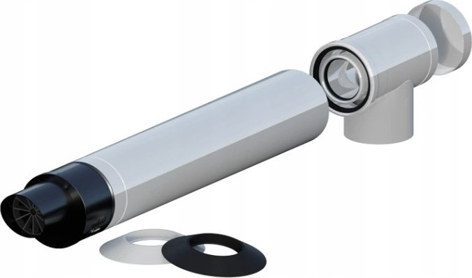 Ricom ZESTAW PRZYLACZENIOWY ZB-02 PRZEZ SCIANE