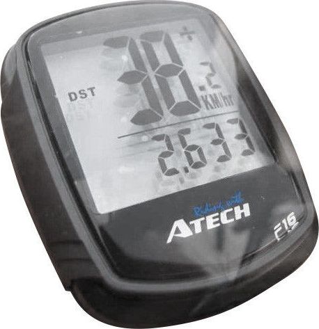 Atech Komputerek, licznik rowerowy ATECH MB-16, 16-funkcji uniwersalny