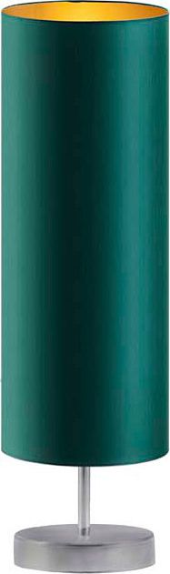 Lampa stołowa Lumes Lampka stołowa do salonu na srebrnym stelażu - EX958-Sydnel - 5 kolorów Czarny