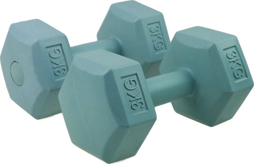 Sportia Hantle cementowe HKDB106 2x3kg uniwersalny