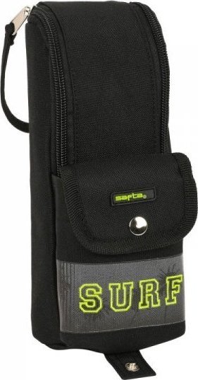 Piórnik Safta Torba szkolna Safta Surf Czarny (6 x 21 x 6 cm)