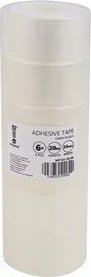 Taśma klejąca 24mmx20m słupek (6szt) MemoBe
