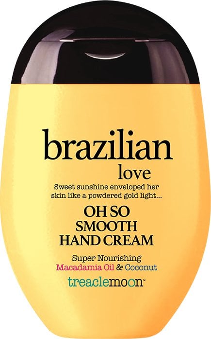 TREACLEMOON Brazilian Love Odżywczy Krem do rąk Guarana&Macadamia Oil 75ml