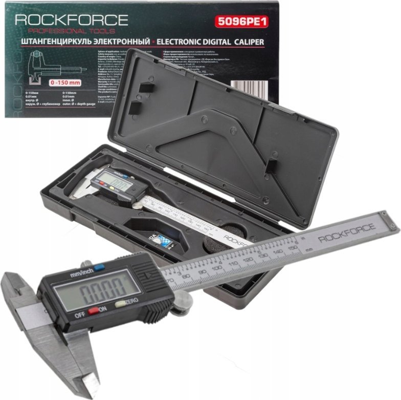 Modeco ROCKFORCE SUWMIARKA ELEKTRONICZNA 0-150mm