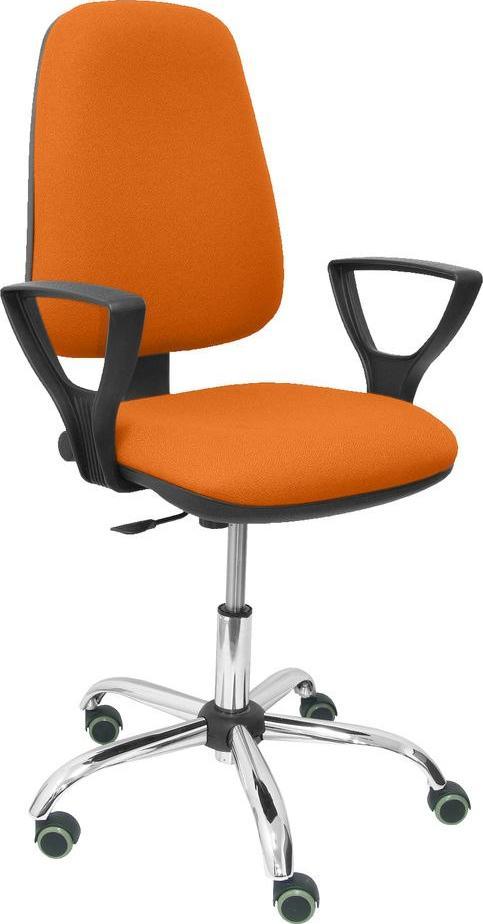 Krzesło biurowe Piqueras y Crespo Socovos 08BGOLF Pomarańczowe