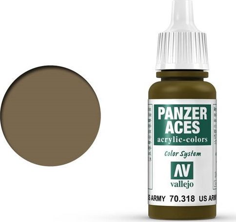 Vallejo US Army Tank Crew 70.318 uniwersalny