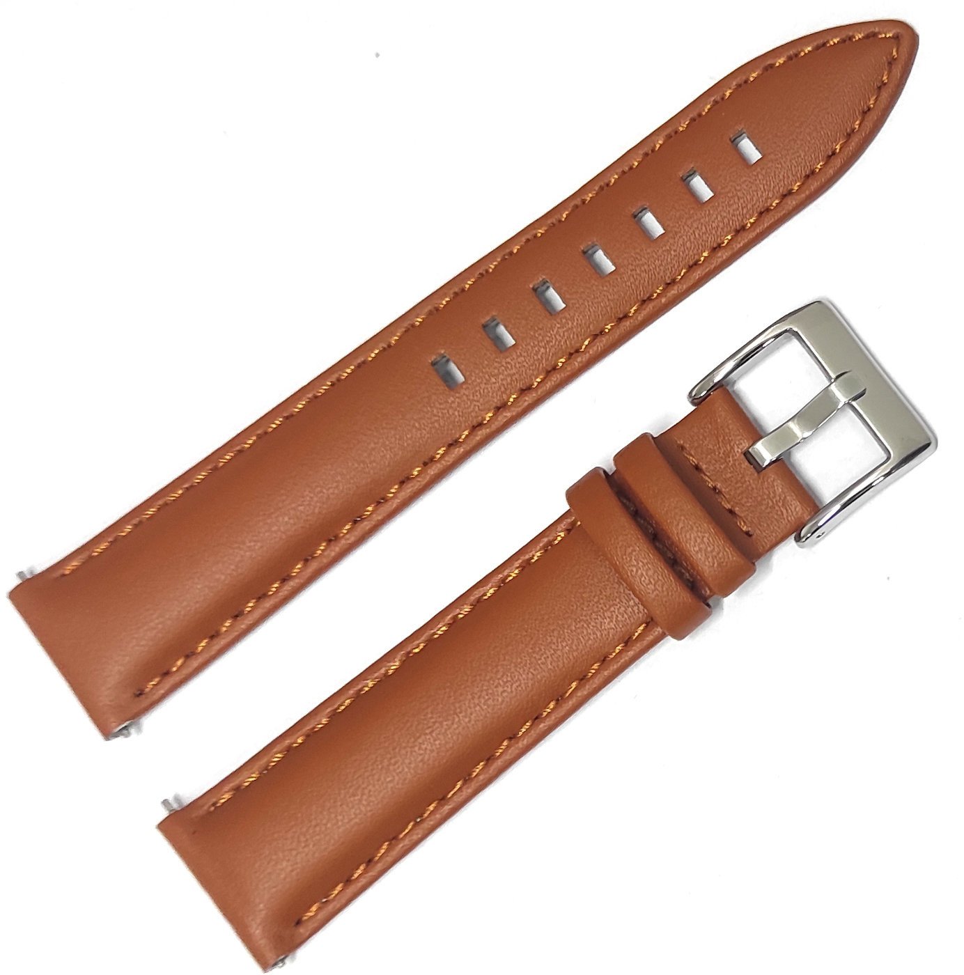 Skórzany pasek do zegarka 22 mm Diloy 330.22.3 .