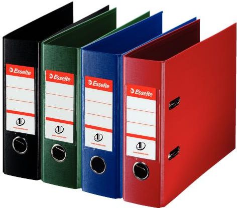 Segregator Esselte A5 75mm czarny (10K167A)